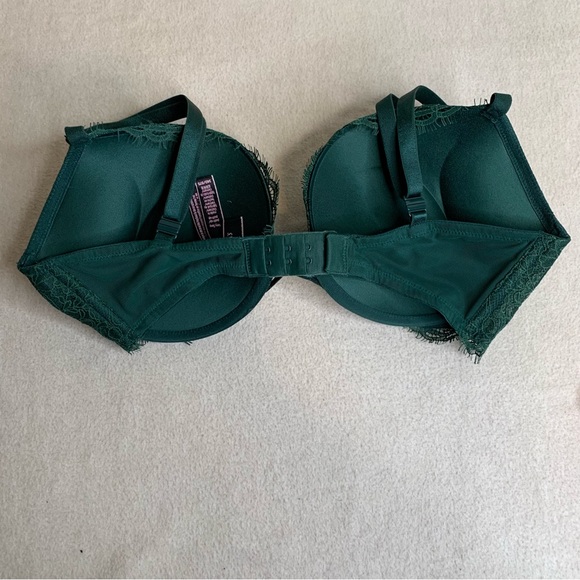 Victoria’s secret Very Sexy Push-Up forest green bra size‎ 34D - Picture 2 of 7